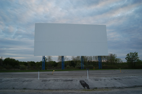 Miracle Twin Drive-In Theatre - Fading Fast June 2012